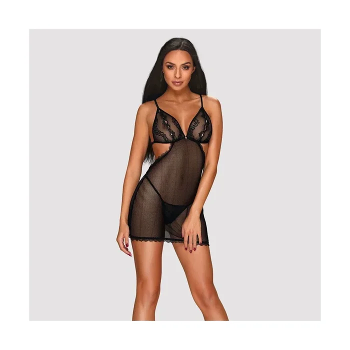 Millagro Chemise & Tanga