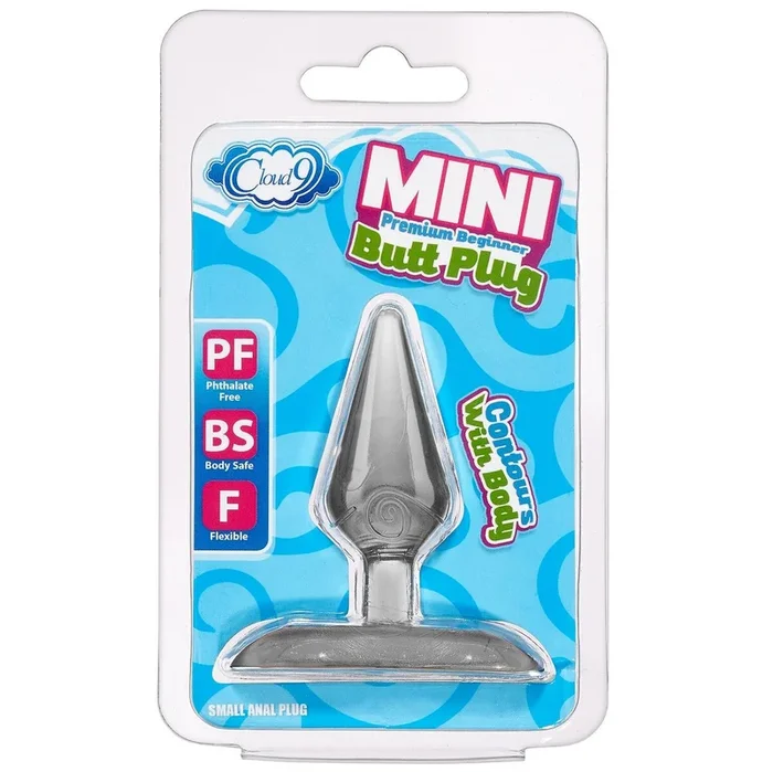 Mini Butt Plug – Smoke