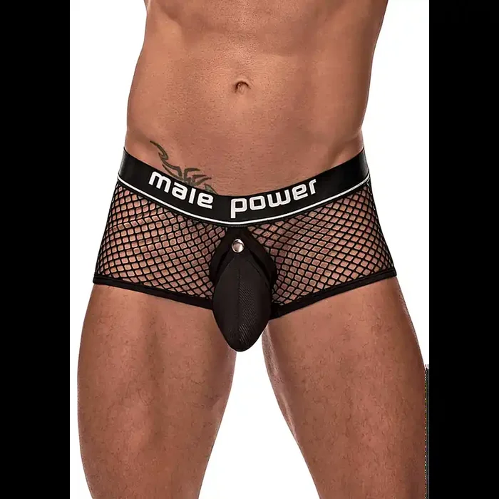 Mini Cock Ring Short – M – Black