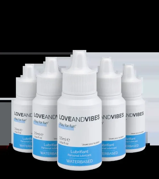 Mini-Gleitgel Express, 5er Pack