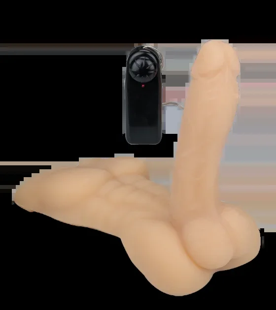 Mini-Männertorso mit Dildo Dylan