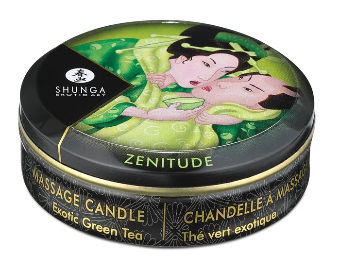 Mini Massage Candle – Zenitude – Exotic Green Tea – 1 Fl. Oz.