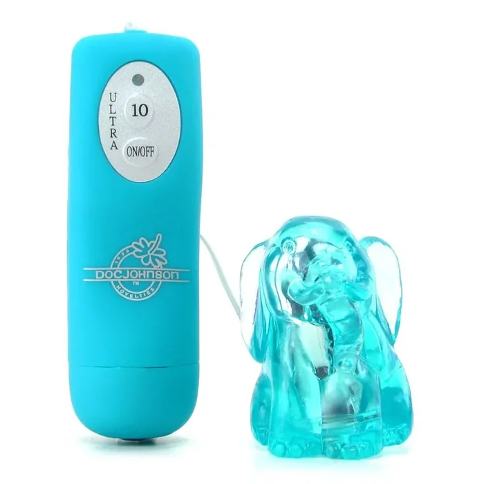 Mini Mini Elephant Vibe in Blue