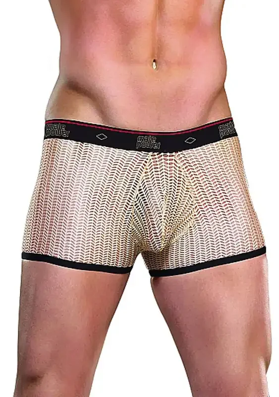 Mini Pouch Short Hautfarben