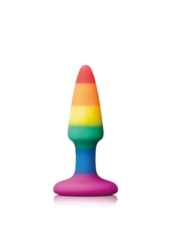 Mini Pride Edition Pleasure Plug