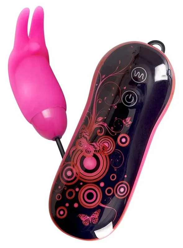 Mini Rabbit Vibrator in Pink