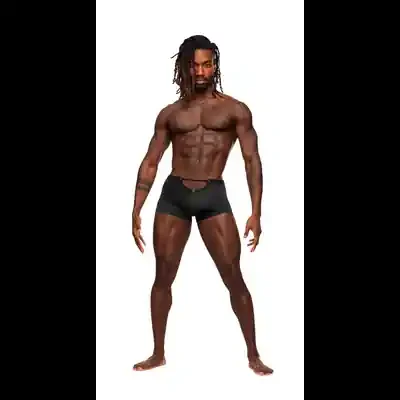 Mini Short – XL – Black