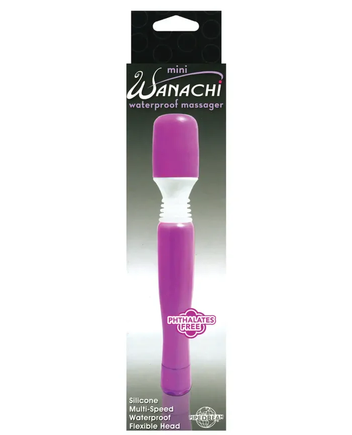 Mini Wanachi Massager Waterproof – Purple