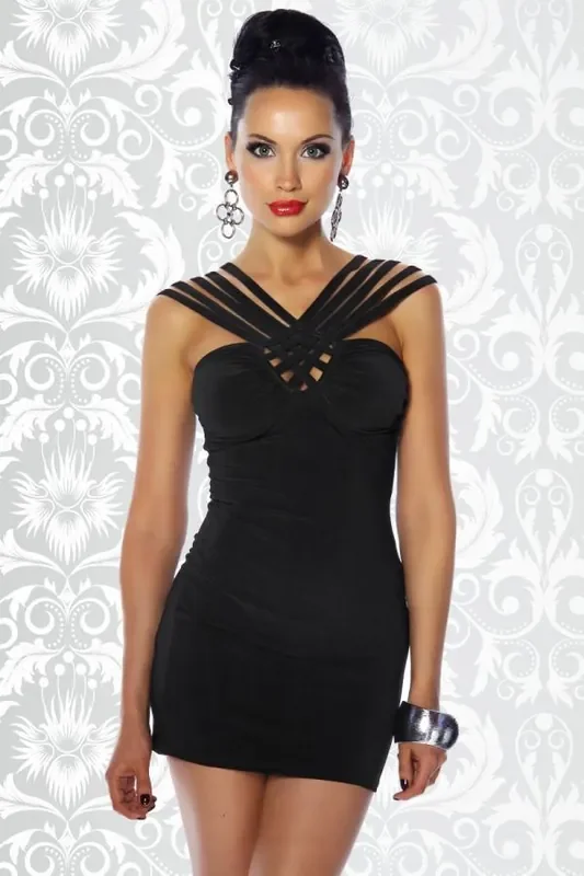 Minikleid (Farbe Weiss, Grösse XS)
