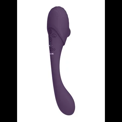 Mirai – Double Ended Pulse Wave Air Wave Bendable Vibrator