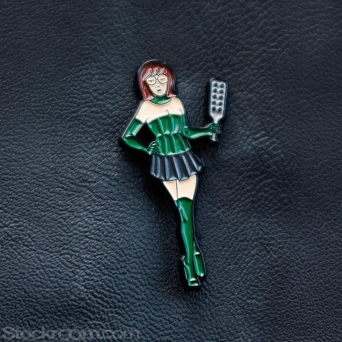 Mistress D Enamel Pin
