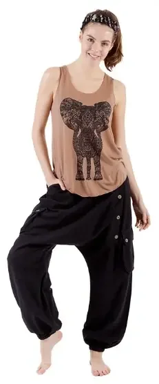 Mittelalter Hose mit Knöpfen