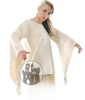 Mittelaltertop aus Leinen