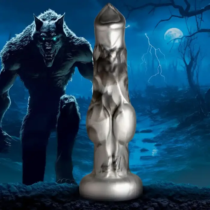 Mittlerer Silikondildo ‘Nachtschwärmer‘