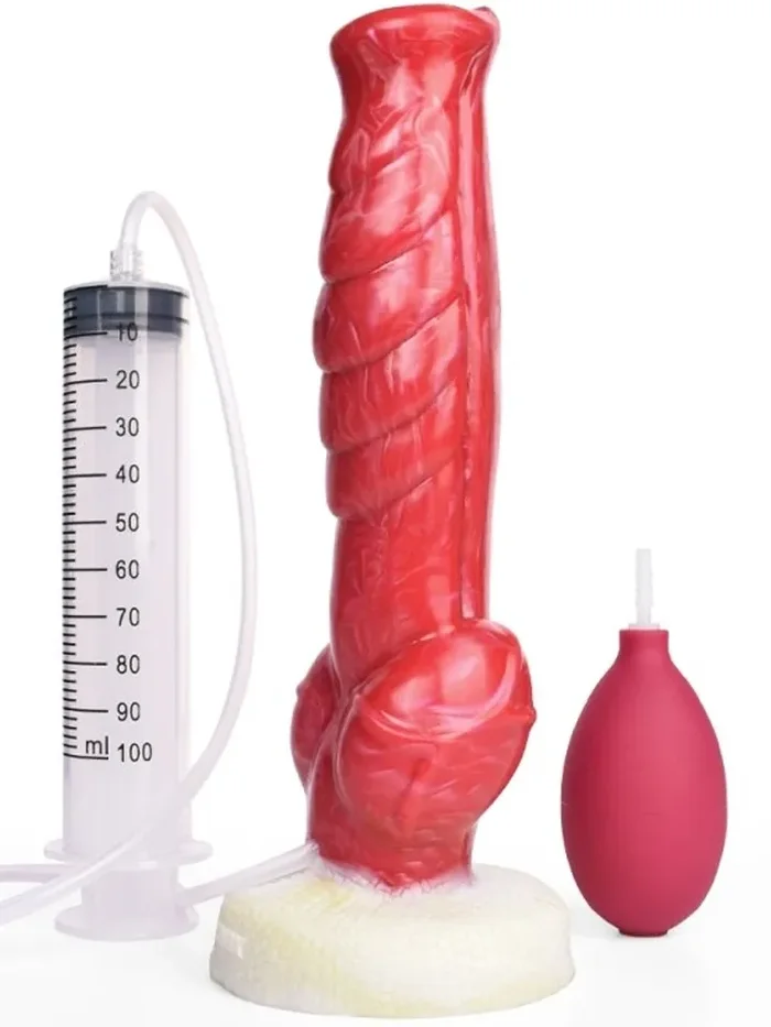 Monster Noxin spritzender Dildo 24 cm