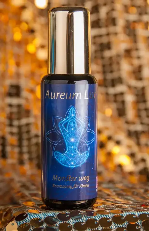 Monster weg – Spray für Kinder ‘Aureum Lux‘