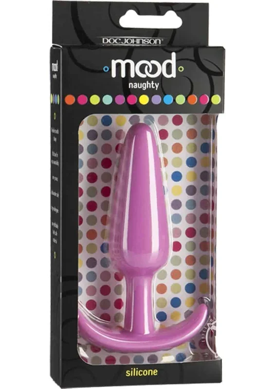 Mood Naughty Butt Plug Large – Pink