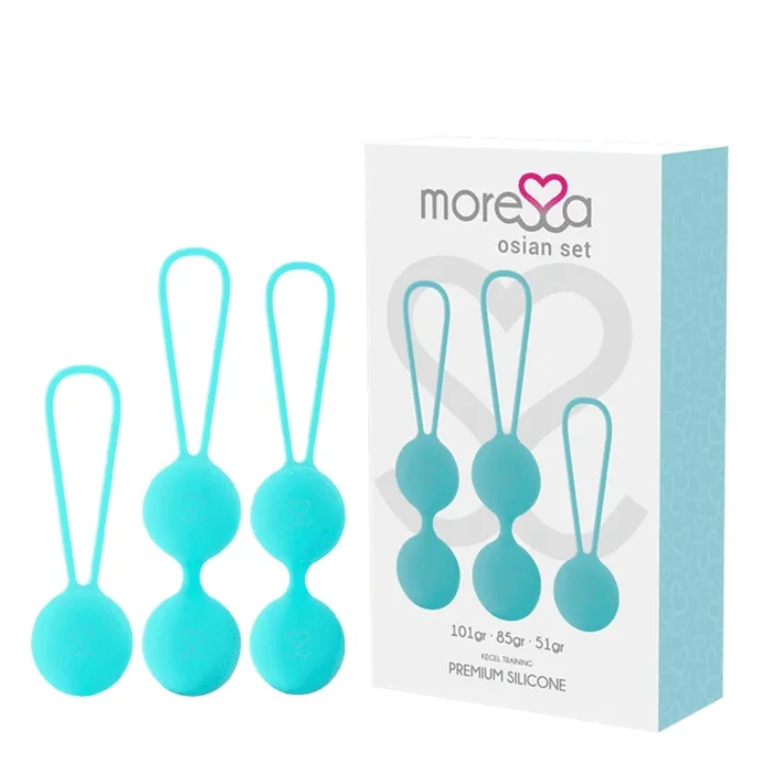 Moressa – Osian Set Premium Türkis Silikon