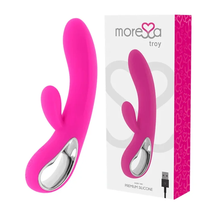 Moressa – Troy Premium Silikon Wiederaufladbar