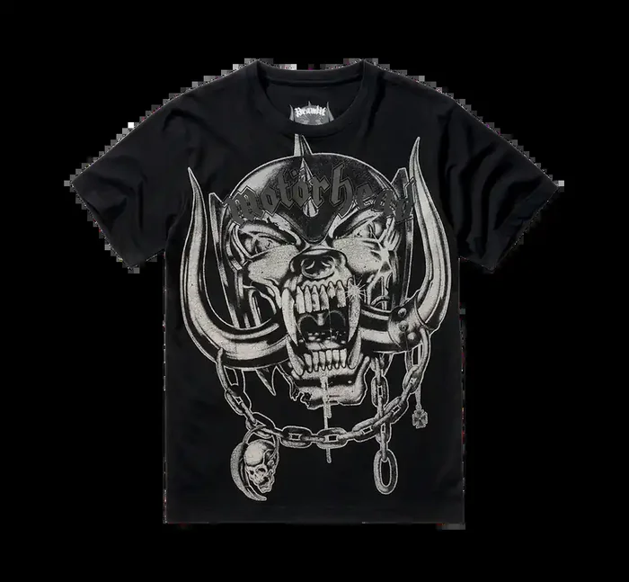 Motörhead T-Shirt mit Warpig Print