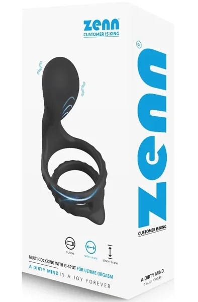 Multi Cockring mit G-Punkt-Stimulation für ultimativen Orgasmus