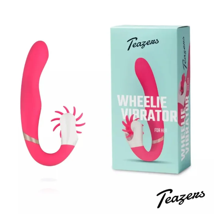 Multifunktions-Vibrator Teazers Licking