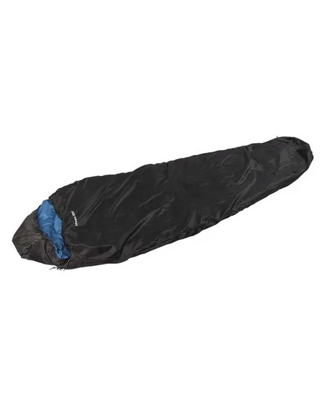 Mumienschlafsack leicht mit Tasche