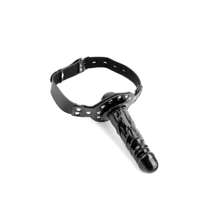 Mundknebel mit Dildo Deluxe