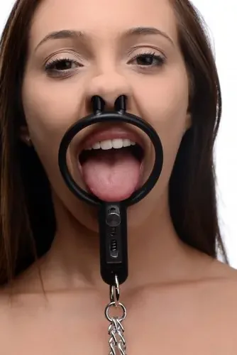 Mundspreitzer mit Nippelklemmen