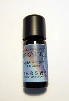 Muskatnuß (Myristica fragans) Fläschchen 10 ml