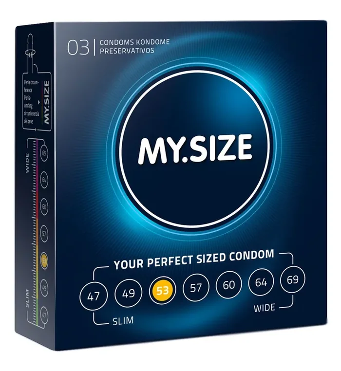 MY.SIZE Pro 53 mm – 3er