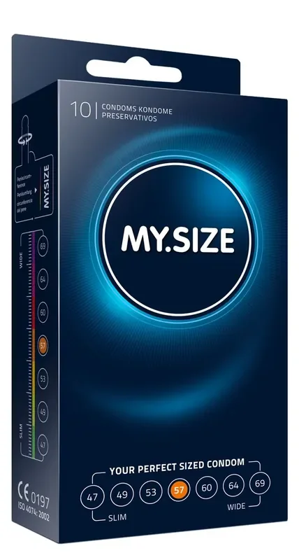MY.SIZE Pro 57 mm – 10er