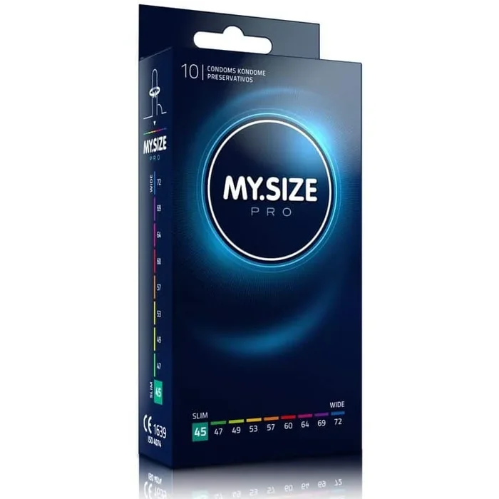 MY Size – Pro Kondome 45 MM 10 Einheiten