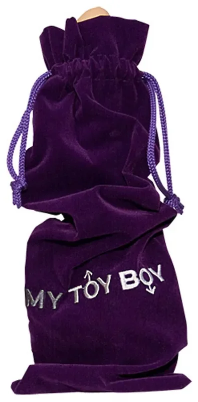 My Toy Boy Aufbewahrungsbeutel aus Samt