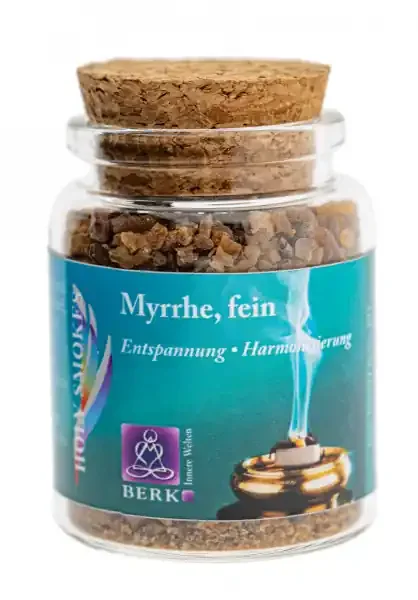 Myrrhe – Reine Harze fein gemahlen