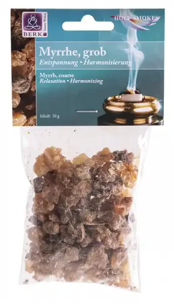 Myrrhe, grob – Räucherwerk in Tüten
