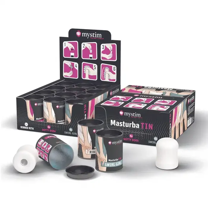 Mystim – MasturbaTIN Set