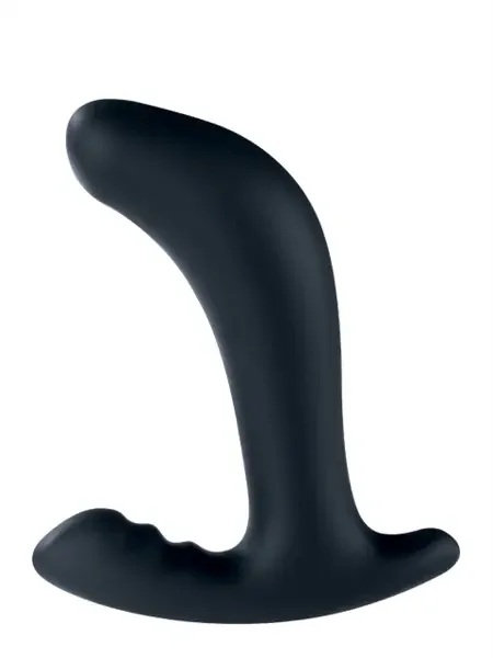 Mystim E-Stimulations Plug 13cm – schwarz