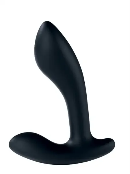 Mystim E-Stimulations Plug 9cm – schwarz