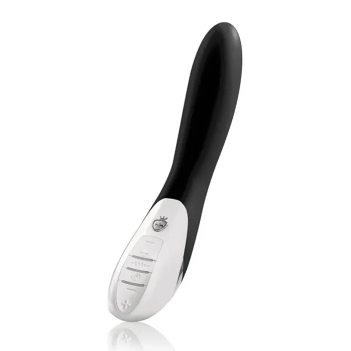 Mystim – Elektrischer eStim Vibrator in Schwarz