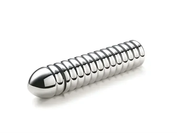 Mystim Groovey Rilldildo – Dildo mit Rillen für E-Stimulation