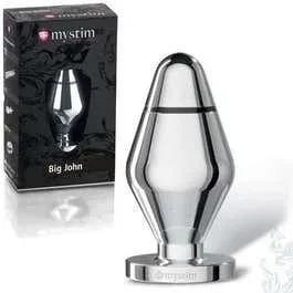 Mystim John – Elektro Butt Plug XL