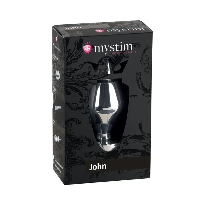 Mystim »John Butt plug« – Analplug – Reizstrom Zubehör