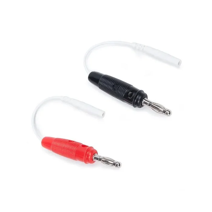 Mystim Lead Wire, 2mm Banana Plug