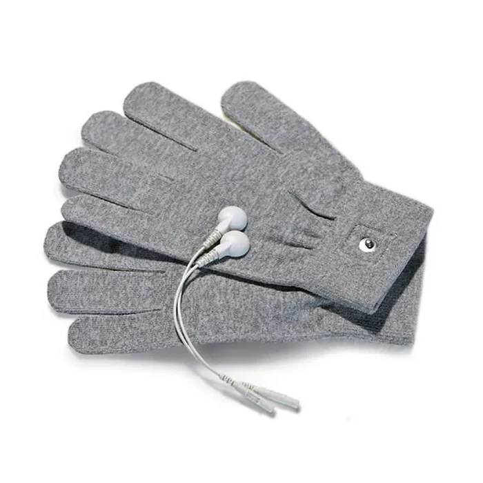 MYSTIM – Magic Gloves Elektro-Massagehandschuhe – Schwarz