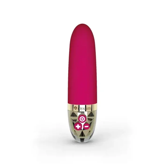 Mystim – SLEAK FREAK Vibrator – Rosa Design