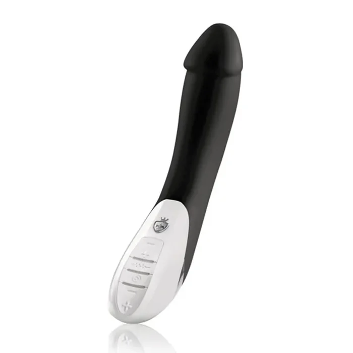 Mystim – Tickling Truman eStim Vibrator in Schwarz