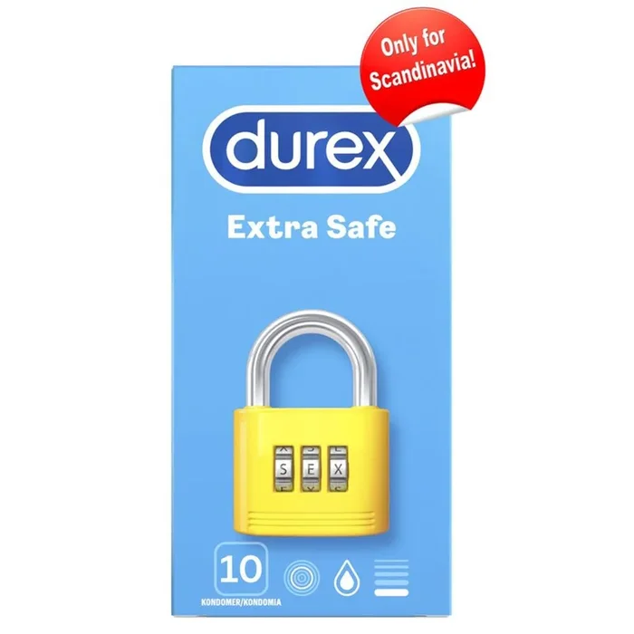 N Durex Extra Safe 10er