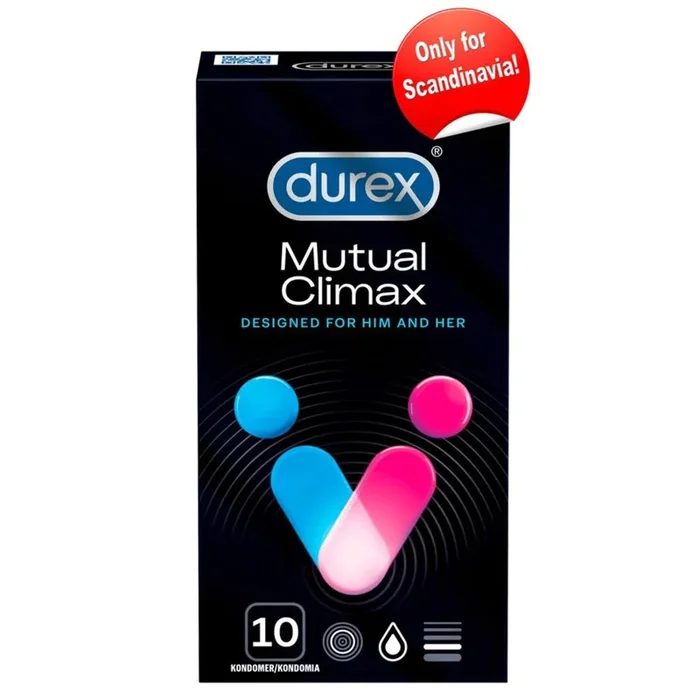N Durex Mutual Climax 10er