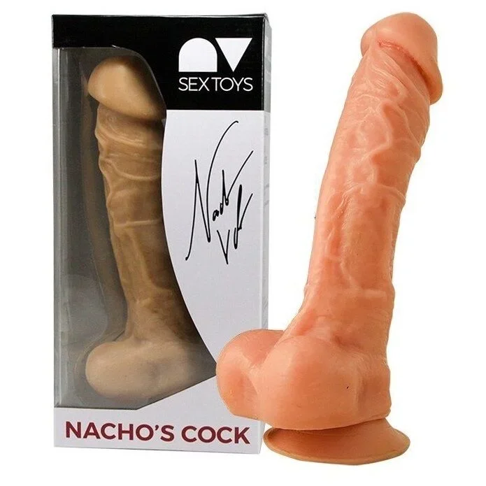 Nacho Vidal – Nacho’S Hahn 24 CM Fleisch